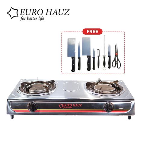 euro hauz infrared gas stove